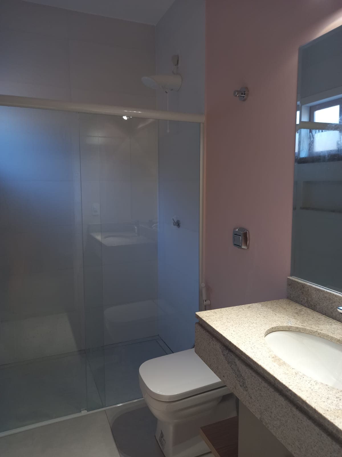 Banheiro da Casa Ipê Rosa
