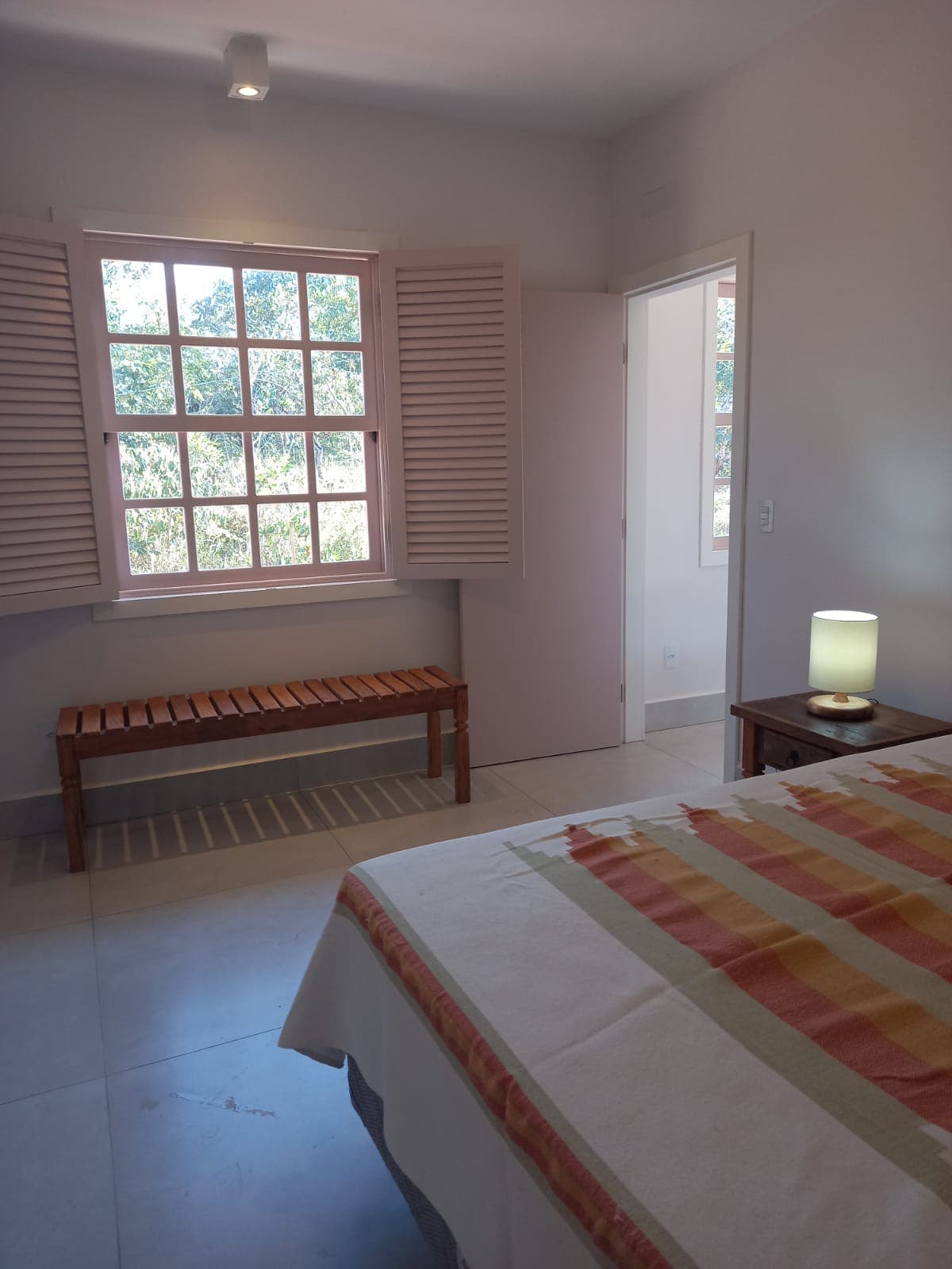 Suíte da Casa Ipê Rosa