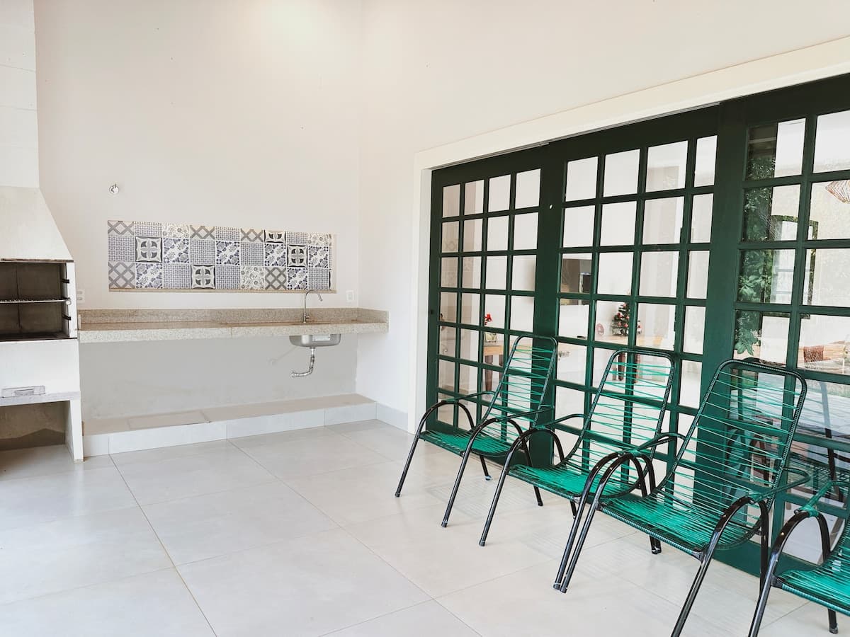 Churrasqueira da Casa Mato Verde